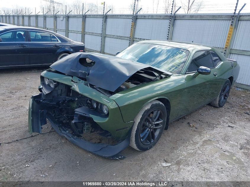 2019 Dodge Challenger Gt VIN: 2C3CDZKG9KH626875 Lot: 11969880