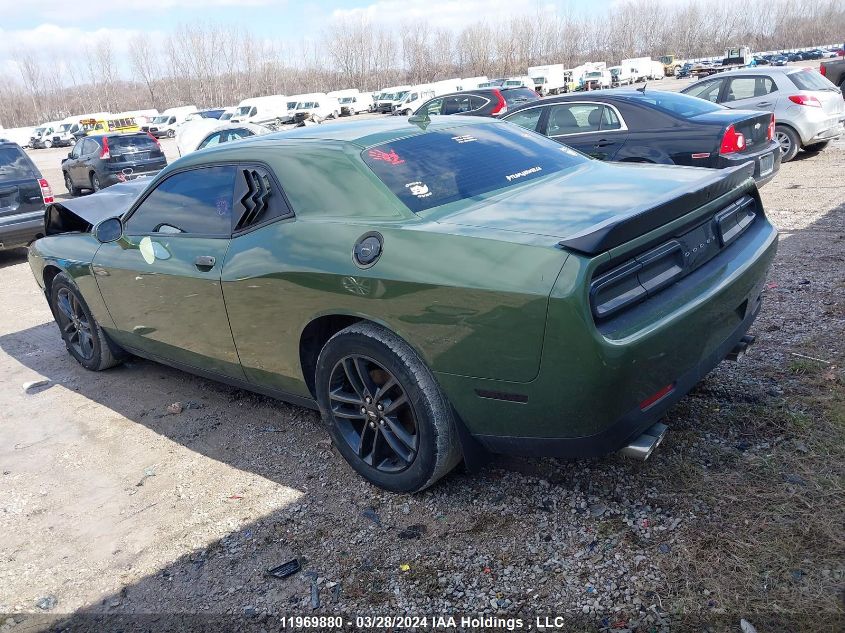 2019 Dodge Challenger Gt VIN: 2C3CDZKG9KH626875 Lot: 11969880