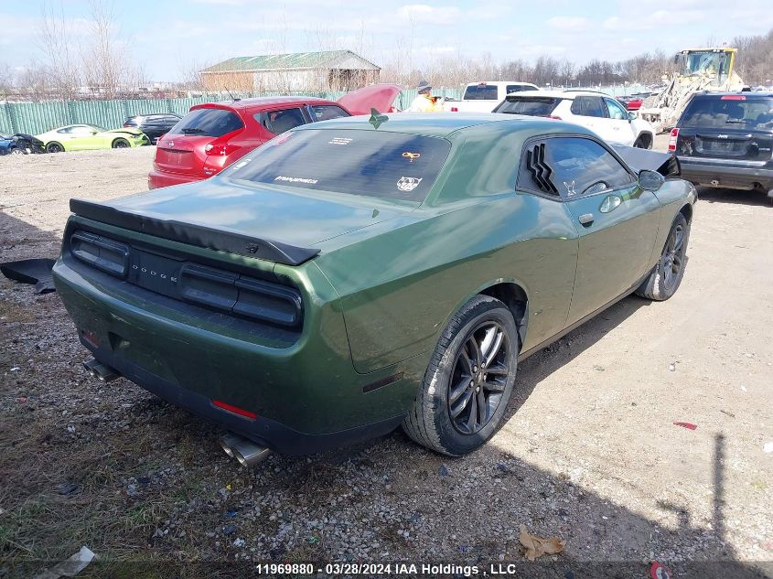 2019 Dodge Challenger Gt VIN: 2C3CDZKG9KH626875 Lot: 11969880