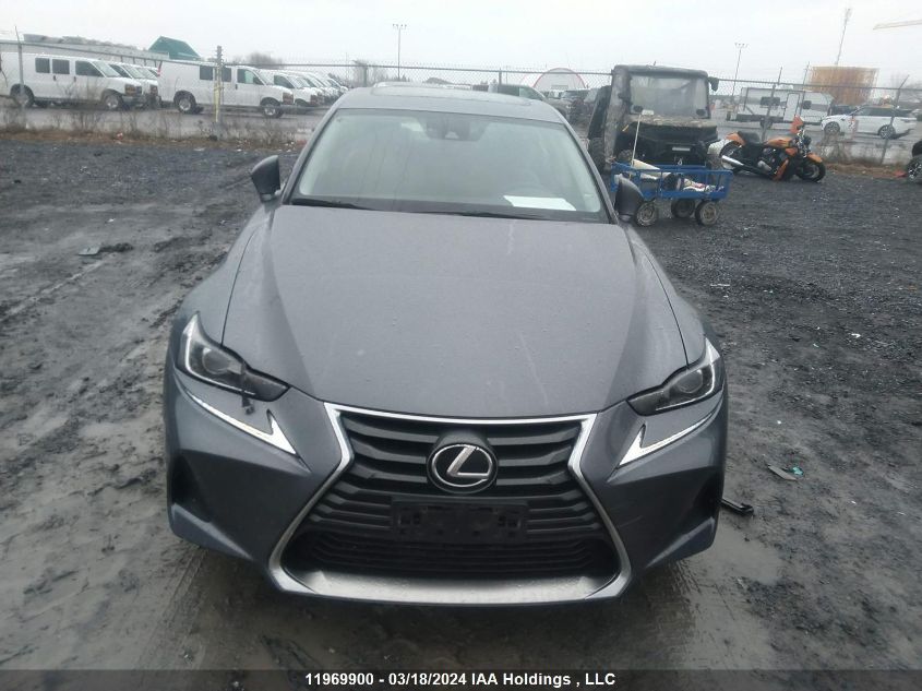 2017 Lexus Is 300 300 VIN: JTHCM1D22H5024655 Lot: 11969900