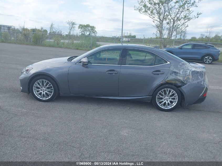 2017 Lexus Is 300 300 VIN: JTHCM1D22H5024655 Lot: 11969900