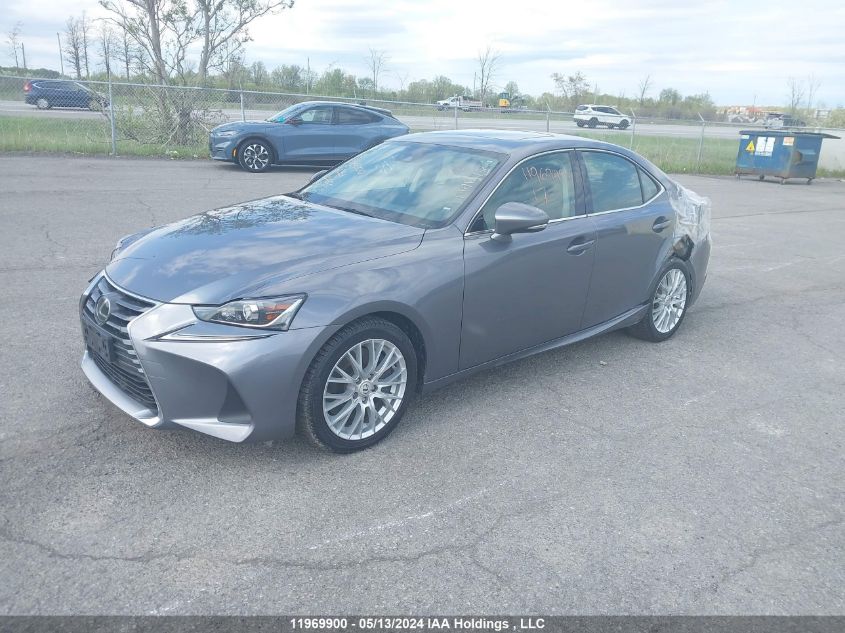 2017 Lexus Is 300 300 VIN: JTHCM1D22H5024655 Lot: 11969900