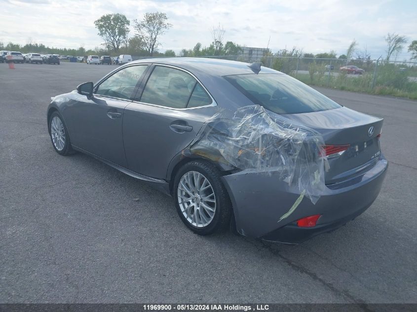 2017 Lexus Is 300 300 VIN: JTHCM1D22H5024655 Lot: 11969900