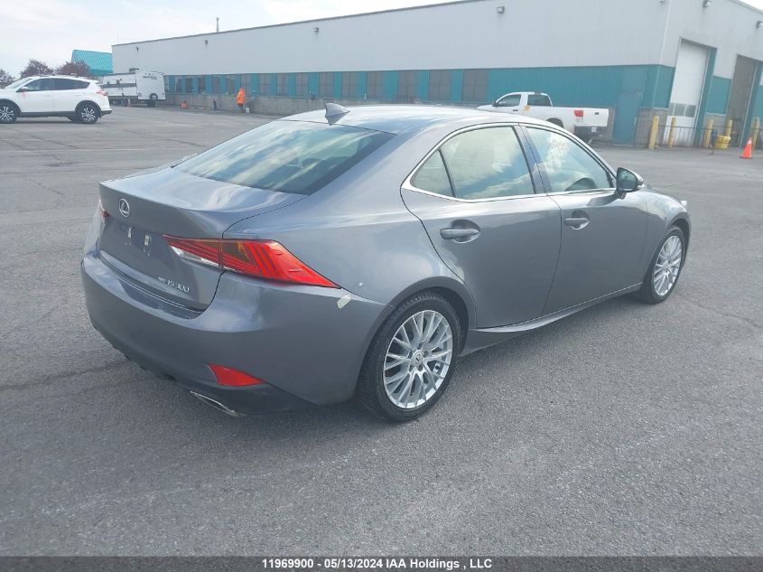 2017 Lexus Is 300 300 VIN: JTHCM1D22H5024655 Lot: 11969900