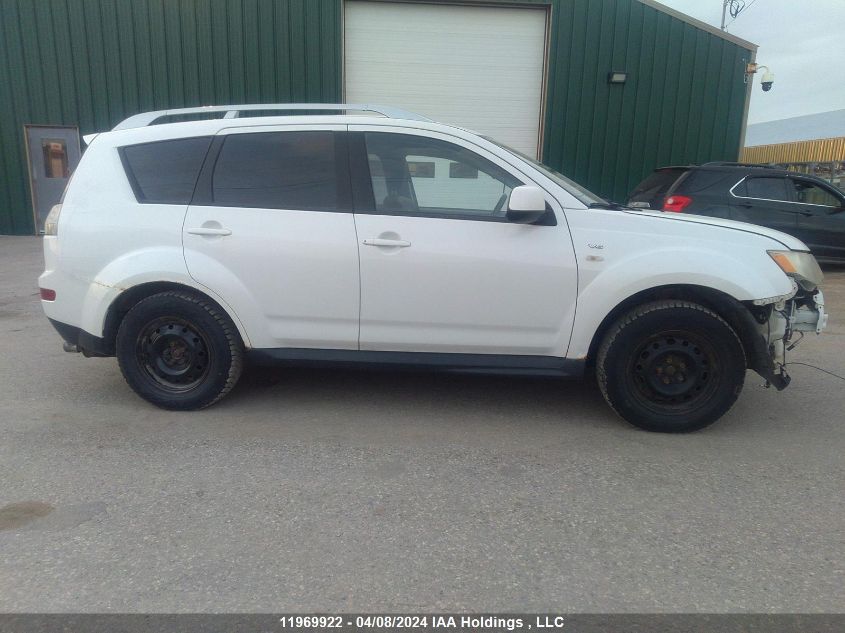 2009 Mitsubishi Outlander VIN: JA4MT41X09Z607448 Lot: 11969922