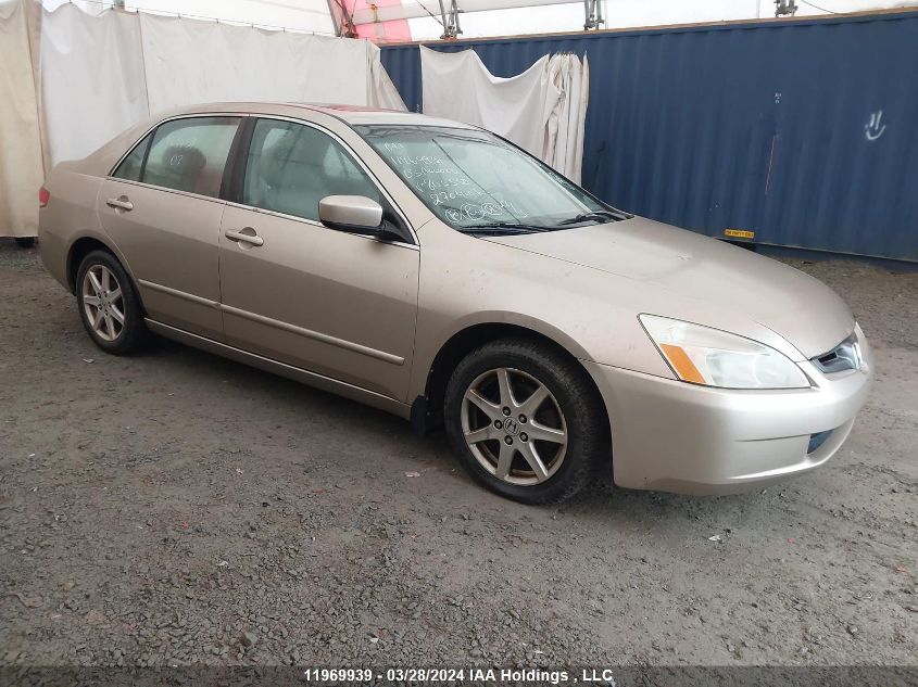 2003 Honda Accord Sdn VIN: 1HGCM66443A803330 Lot: 11969939