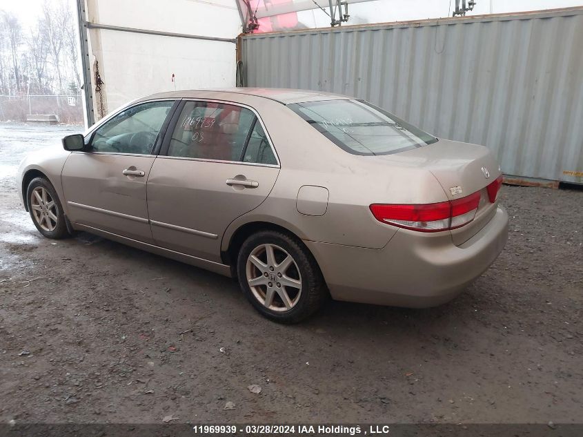 2003 Honda Accord Sdn VIN: 1HGCM66443A803330 Lot: 11969939