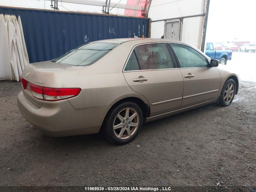 2003 Honda Accord Sdn VIN: 1HGCM66443A803330 Lot: 11969939