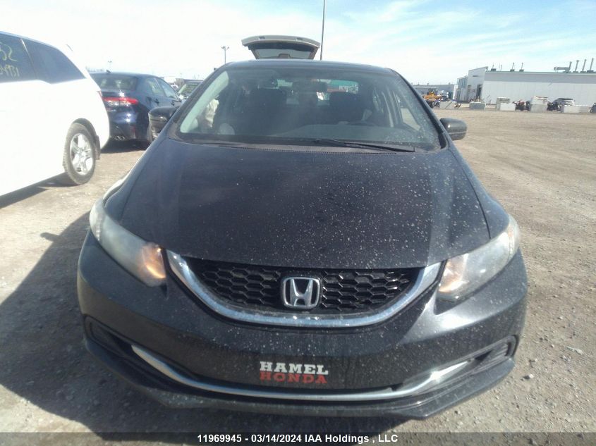 2015 Honda Civic VIN: 2HGFB2F53FH057785 Lot: 11969945