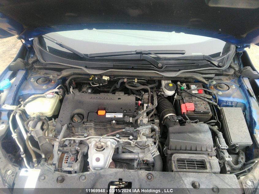 2020 Honda Civic Sedan VIN: 2HGFC2F72LH002643 Lot: 11969948