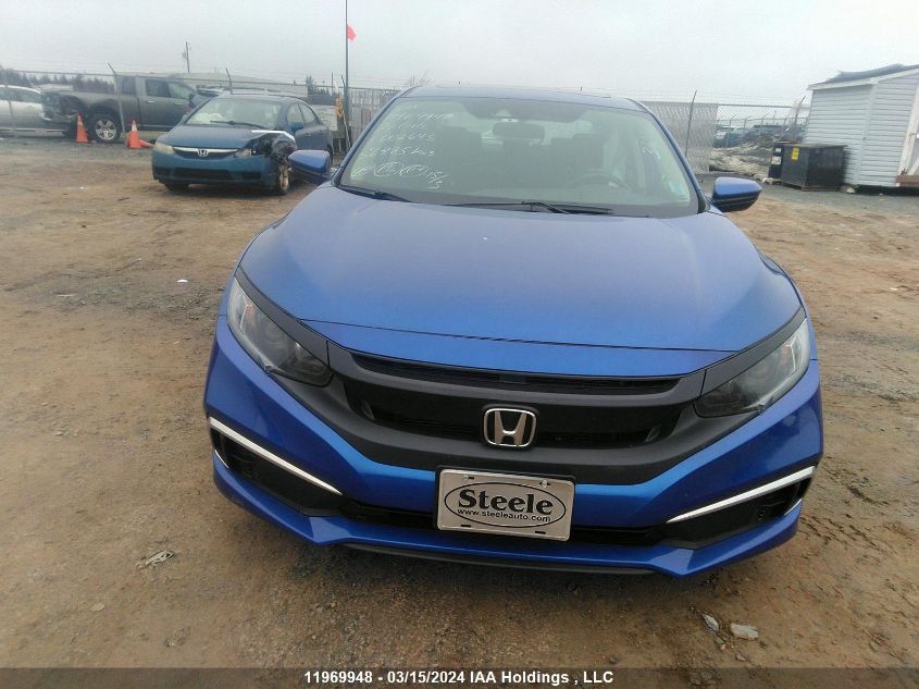 2020 Honda Civic Sedan VIN: 2HGFC2F72LH002643 Lot: 11969948