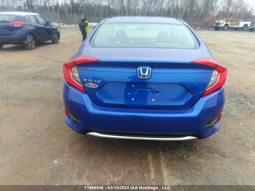 2020 Honda Civic Sedan VIN: 2HGFC2F72LH002643 Lot: 11969948