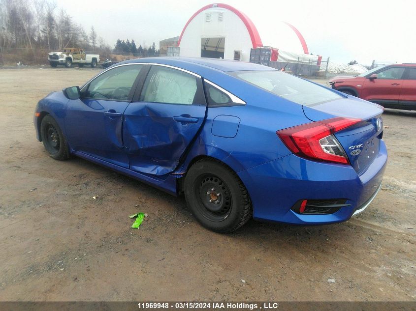 2020 Honda Civic Sedan VIN: 2HGFC2F72LH002643 Lot: 11969948