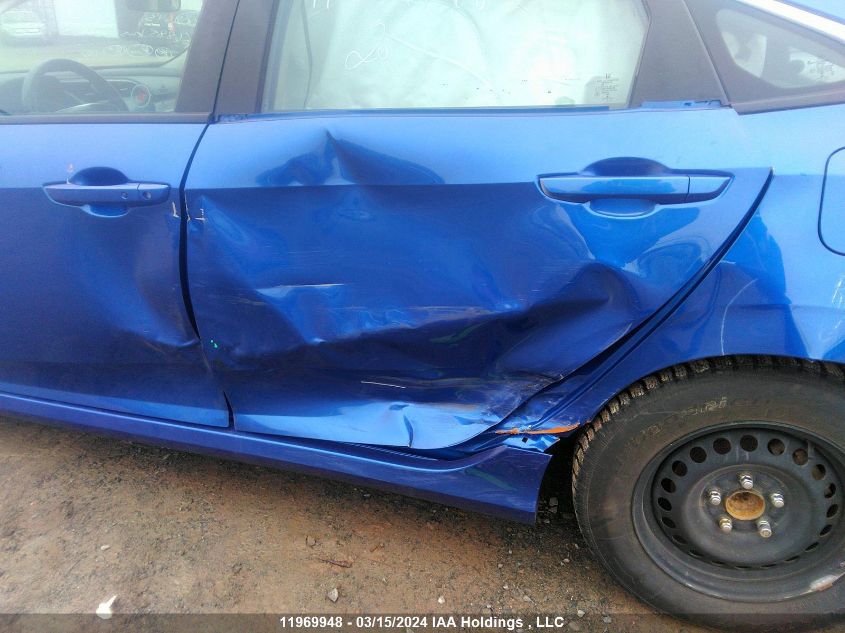 2020 Honda Civic Sedan VIN: 2HGFC2F72LH002643 Lot: 11969948