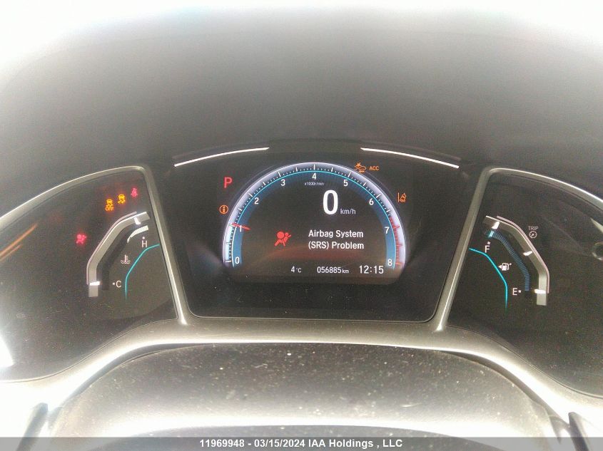 2020 Honda Civic Sedan VIN: 2HGFC2F72LH002643 Lot: 11969948