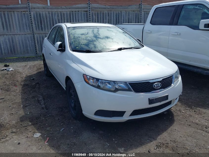 2012 Kia Forte VIN: KNAFU4A21C5637425 Lot: 11969949