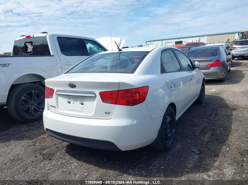 2012 Kia Forte VIN: KNAFU4A21C5637425 Lot: 11969949