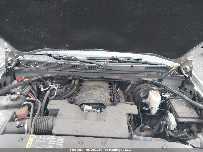 2018 GMC Sierra 1500 VIN: 3GTU2MEC9JG607422 Lot: 11969952