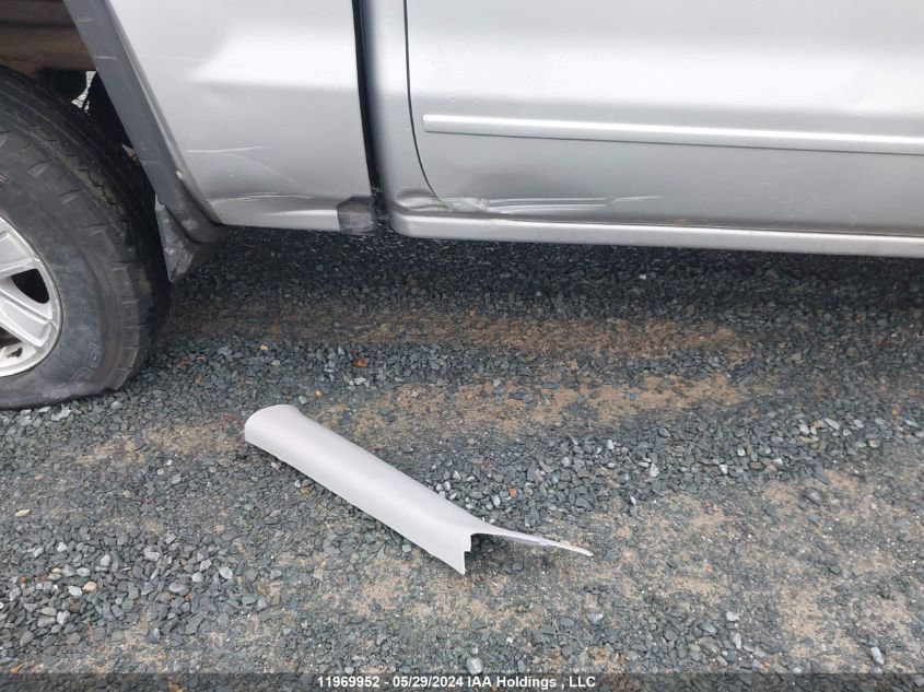 2018 GMC Sierra 1500 VIN: 3GTU2MEC9JG607422 Lot: 11969952