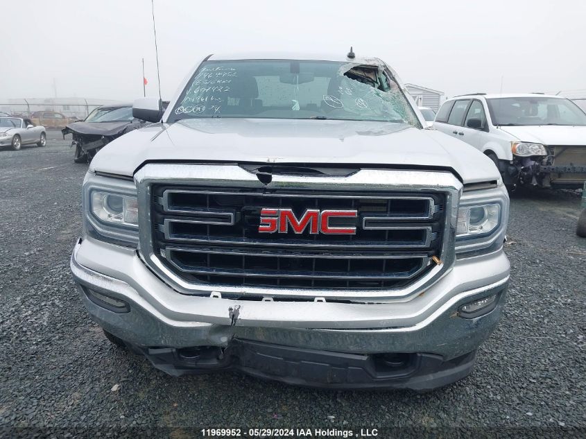 2018 GMC Sierra 1500 VIN: 3GTU2MEC9JG607422 Lot: 11969952