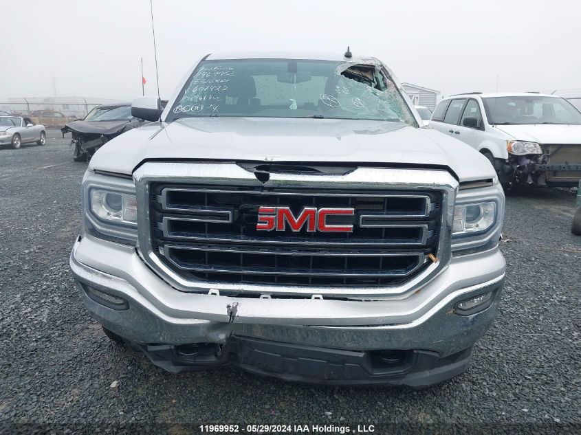 2018 GMC Sierra 1500 VIN: 3GTU2MEC9JG607422 Lot: 11969952