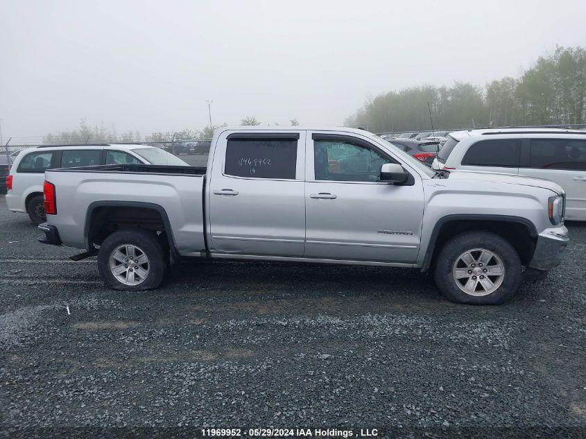 2018 GMC Sierra 1500 VIN: 3GTU2MEC9JG607422 Lot: 11969952