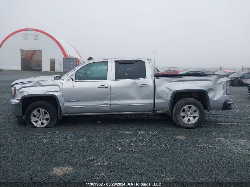 2018 GMC Sierra 1500 VIN: 3GTU2MEC9JG607422 Lot: 11969952
