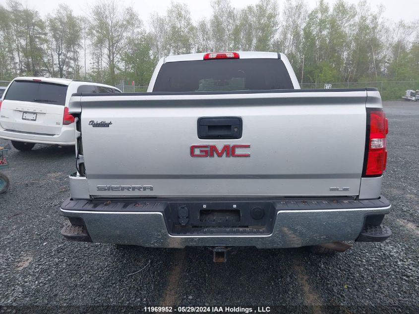 2018 GMC Sierra 1500 VIN: 3GTU2MEC9JG607422 Lot: 11969952