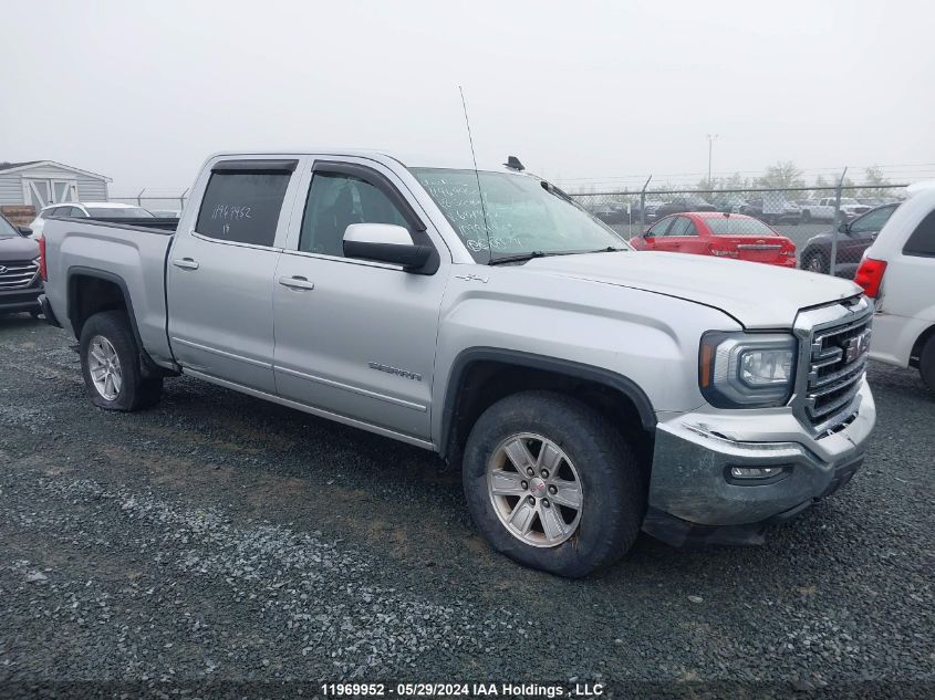 2018 GMC Sierra 1500 VIN: 3GTU2MEC9JG607422 Lot: 11969952