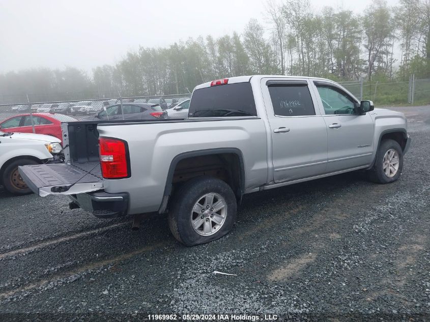 2018 GMC Sierra 1500 VIN: 3GTU2MEC9JG607422 Lot: 11969952