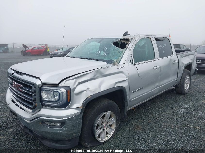 2018 GMC Sierra 1500 VIN: 3GTU2MEC9JG607422 Lot: 11969952