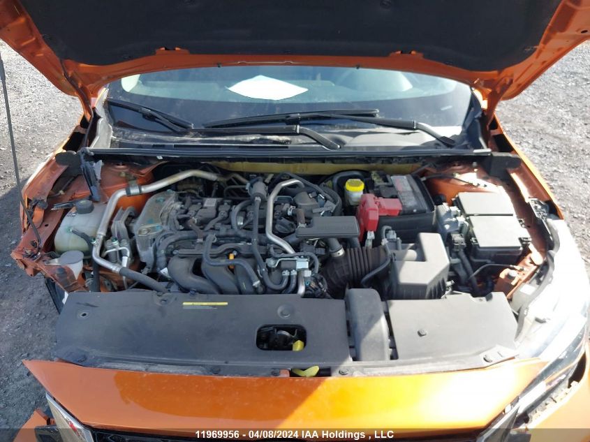 2022 Nissan Sentra VIN: 3N1AB8DV3NY242512 Lot: 11969956