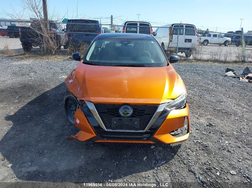 2022 Nissan Sentra VIN: 3N1AB8DV3NY242512 Lot: 11969956