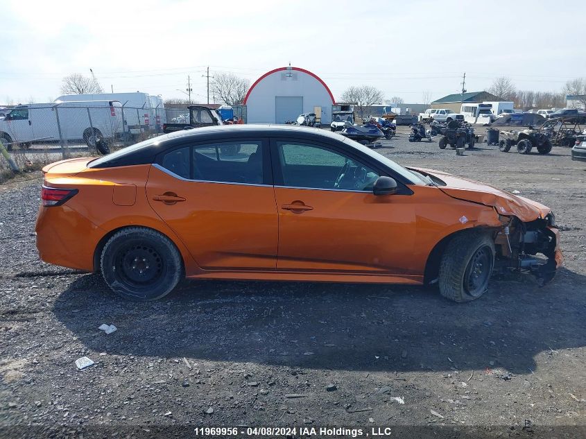 2022 Nissan Sentra VIN: 3N1AB8DV3NY242512 Lot: 11969956