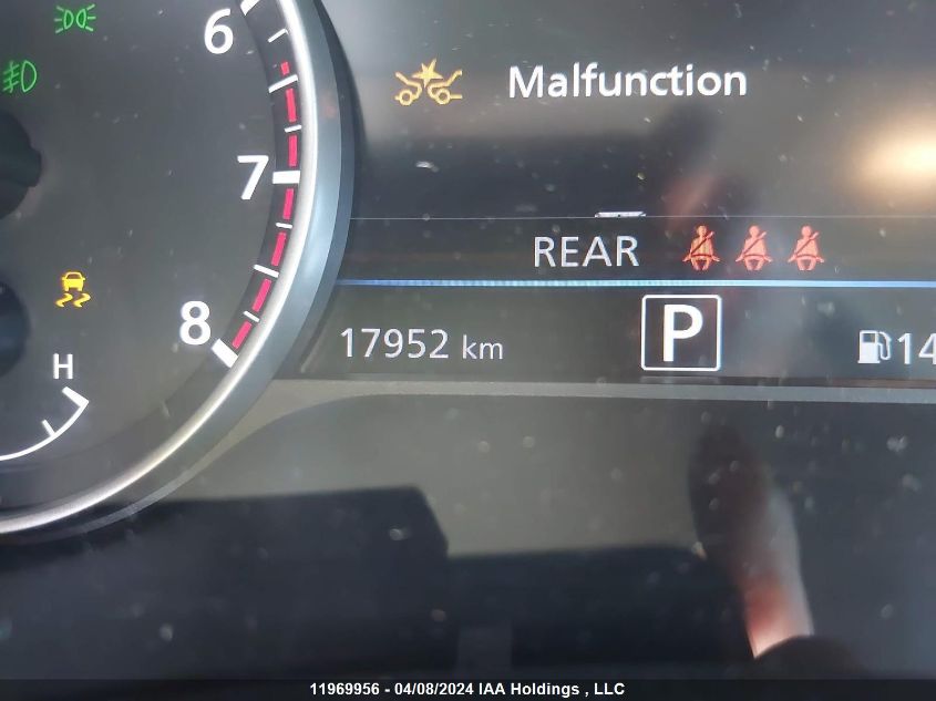 2022 Nissan Sentra VIN: 3N1AB8DV3NY242512 Lot: 11969956