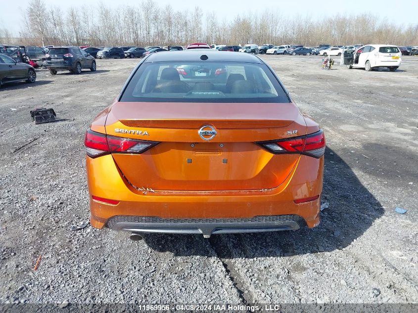 2022 Nissan Sentra VIN: 3N1AB8DV3NY242512 Lot: 11969956