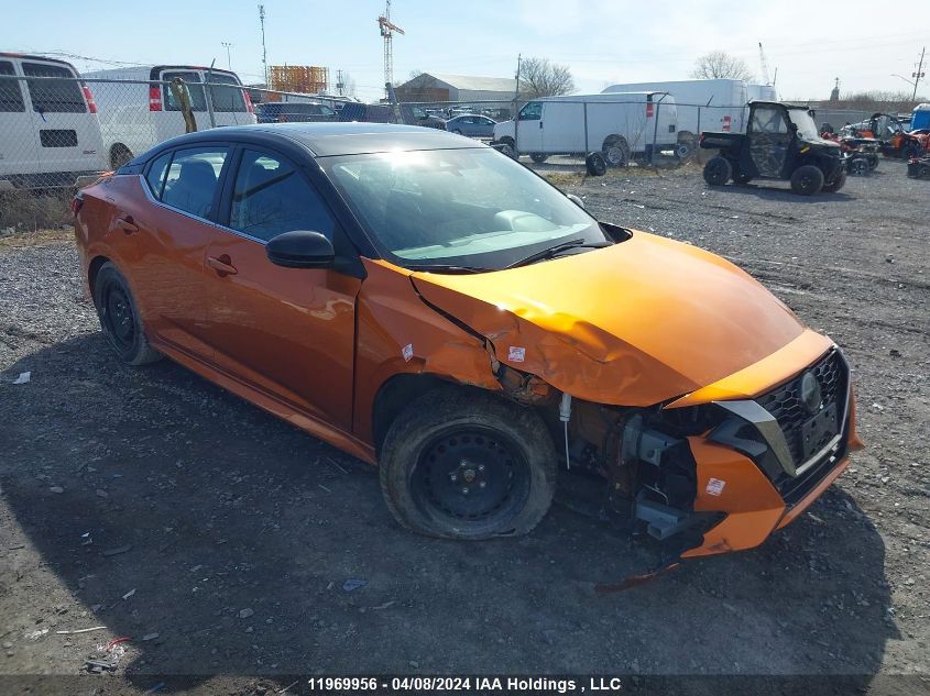 2022 Nissan Sentra VIN: 3N1AB8DV3NY242512 Lot: 11969956
