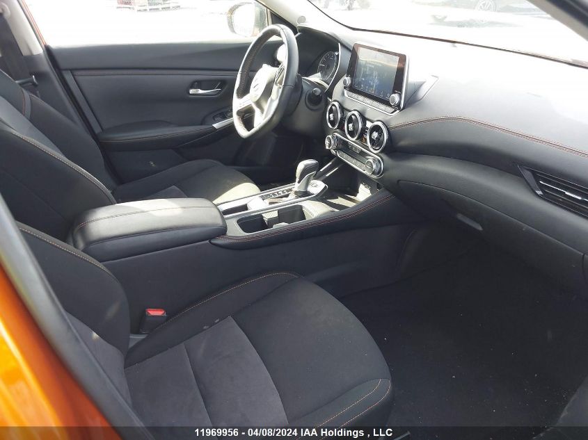 2022 Nissan Sentra VIN: 3N1AB8DV3NY242512 Lot: 11969956