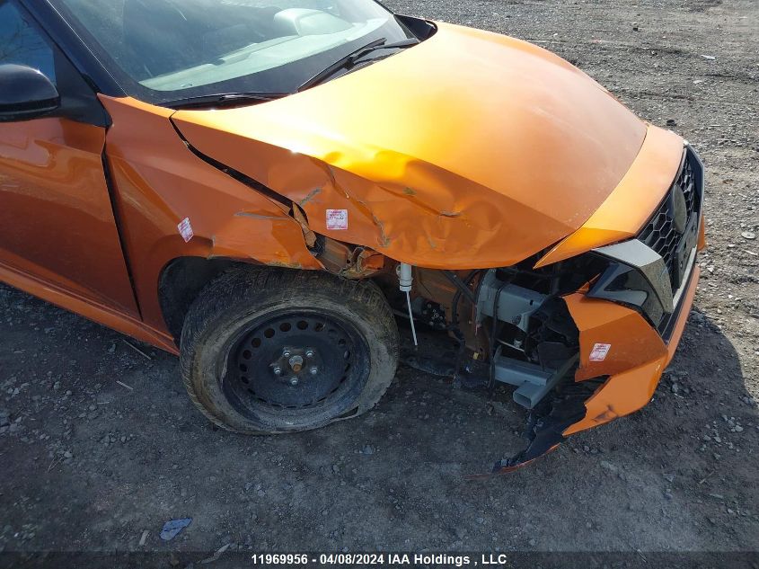 2022 Nissan Sentra VIN: 3N1AB8DV3NY242512 Lot: 11969956