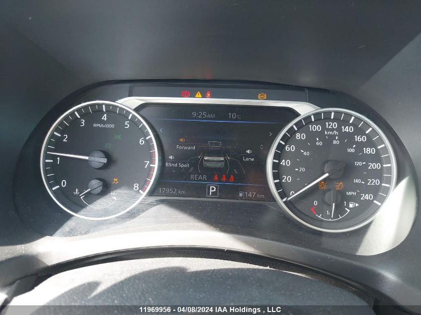 2022 Nissan Sentra VIN: 3N1AB8DV3NY242512 Lot: 11969956