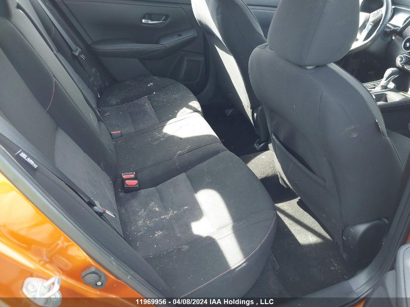 2022 Nissan Sentra VIN: 3N1AB8DV3NY242512 Lot: 11969956