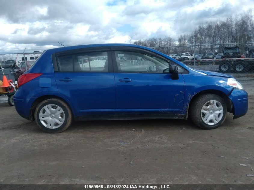 2011 Nissan Versa S/Sl VIN: 3N1BC1CP1BL496370 Lot: 11969966