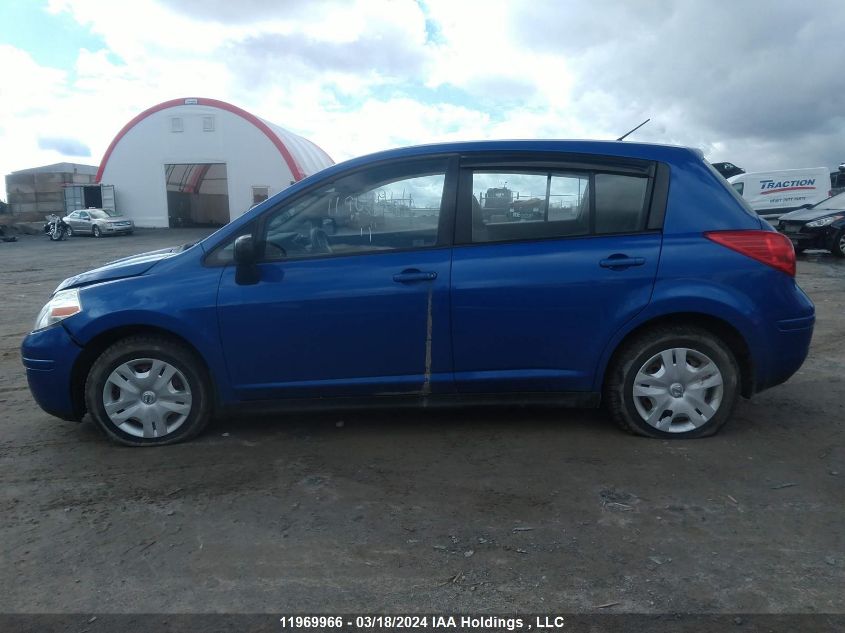 2011 Nissan Versa S/Sl VIN: 3N1BC1CP1BL496370 Lot: 11969966