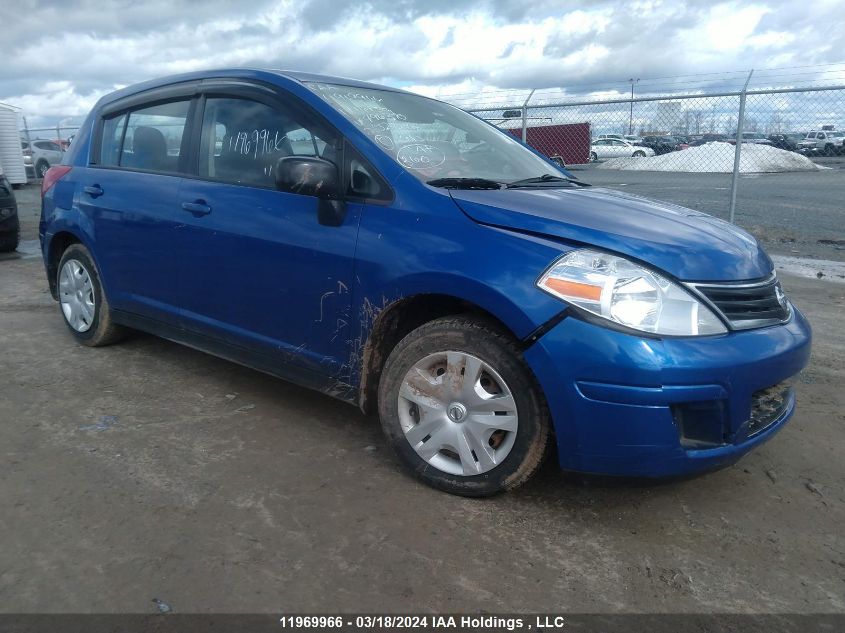 2011 Nissan Versa S/Sl VIN: 3N1BC1CP1BL496370 Lot: 11969966