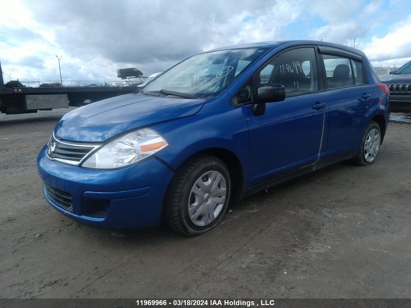 2011 Nissan Versa S/Sl VIN: 3N1BC1CP1BL496370 Lot: 11969966