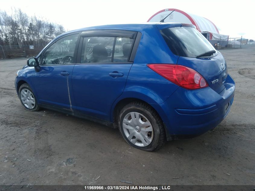 2011 Nissan Versa S/Sl VIN: 3N1BC1CP1BL496370 Lot: 11969966