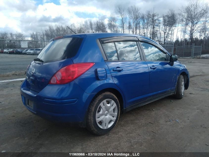 2011 Nissan Versa S/Sl VIN: 3N1BC1CP1BL496370 Lot: 11969966