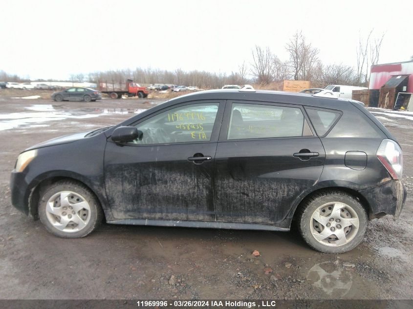 2009 Pontiac Vibe VIN: 5Y2SP67879Z438235 Lot: 37071354