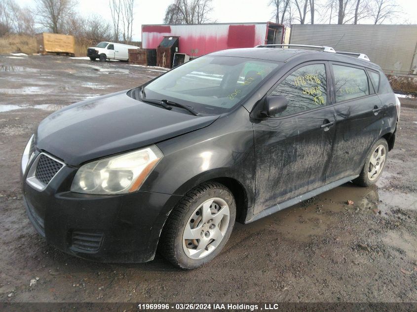 2009 Pontiac Vibe VIN: 5Y2SP67879Z438235 Lot: 37071354