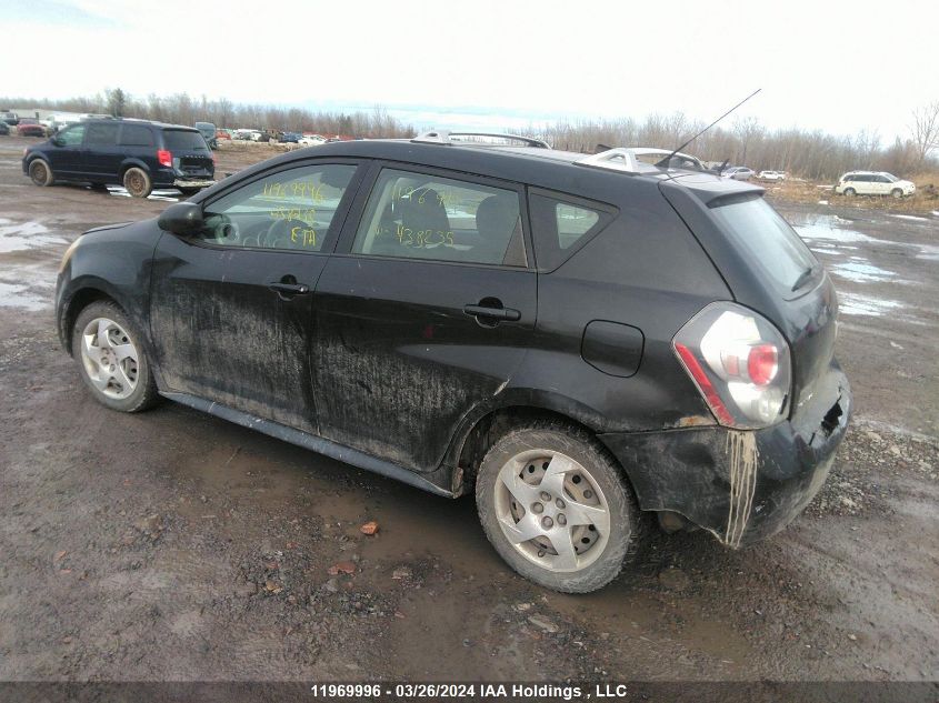 2009 Pontiac Vibe VIN: 5Y2SP67879Z438235 Lot: 37071354